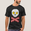 Search for eggs and bacon skull tshirts Breakfast