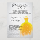 Search for yellow quinceanera invitations Spanish