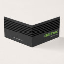 Search for men fashion business cards Black