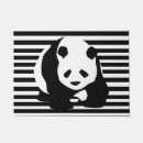 Search for panda doormats Wildlife