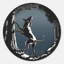 Search for hunting dog stickers Hound
