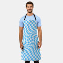 Search for sky blue aprons Chef