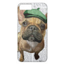 Search for french bulldog iphone cases Antique