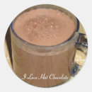 Search for hot chocolate stickers Drink