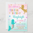 Search for aqua gold invitations Mermaid tail