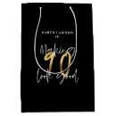 Search for 90th birthday gift bags Typography
