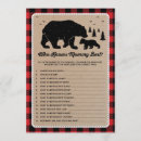 Search for buffalo plaid baby shower invitations Adventure