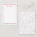 Search for elementary note cards School