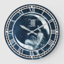 Search for crescent moon clocks Sky