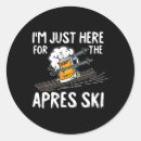 Search for funny skier stickers Powder