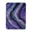 Search for geode magnets Crystals