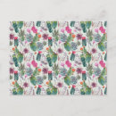 Search for feather pattern postcards Floral