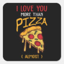 Search for i love pizza stickers Valentines