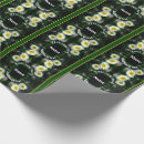 Search for wild flowers wrapping paper Nature