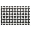 Search for black and white diamond pattern fabric Retro