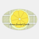 Search for lemons oval stickers Food
