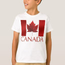 Search for canadian kids tshirts Flag