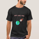 Search for comet tshirts Earth
