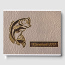 Search for leather guest books Brown