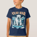Search for polar bear kids tshirts Cute