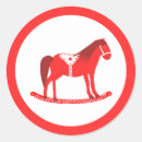 Search for christmas horse stickers Scandinavian