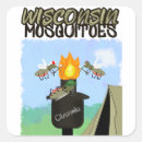 Search for mosquitoes stickers Cartoon