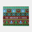 Search for christmas reindeer doormats Nordic