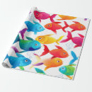 Search for underwater wrapping paper Whimsical