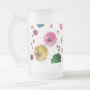 Search for nature inspired design mugs Flower pattern