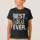 Search for grandpa kids tshirts Best dad ever