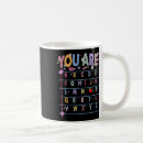 Search for alphabet t mugs First day of school