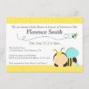Search for bee baby boy shower invitations Honeycomb