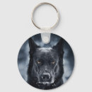 Search for german shepherds key rings Black german shepherd