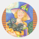 Search for black kittens stickers Pumpkin patch