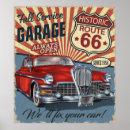 Search for vintage route 66 art Road