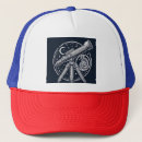 Search for cosmic hats Celestial design