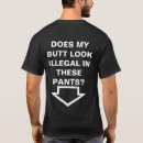 Search for illegal clothing Joke