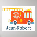 Search for fire truck kids posters Emergency