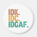 Search for funny vintage magnets Birthday