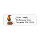 Search for hummingbirds return address labels Nature