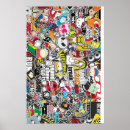 Search for stickers posters Comic