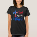 Search for american red cross tshirts 4th