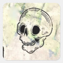 Search for mexican skull stickers Dia de los muertos