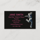 Search for dance studio business cards Choreographer