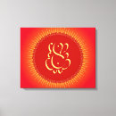Search for ganesha canvas prints God