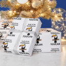 Search for toucan wrapping paper Exotic