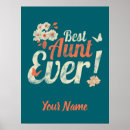 Search for auntie posters Best aunt ever