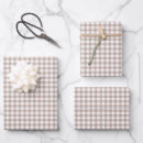 Search for tartan wrapping paper Gingham