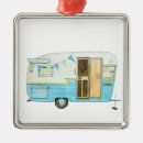 Search for vintage camper christmas tree decorations Trailer