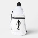 Search for soccer bags Black and white